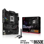 ASUS ROG STRIX B650E-F GAMING WiFi – Scheda Madre ATX, Socket AM5, DDR5, PCIe 5.0, USB 3.2, Wi-Fi 6E, LAN 2.5G, Bluetooth 5.2, Aura Sync [90MB1BQ0-M0EAY0]