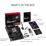 ASUS ROG STRIX B650E-F GAMING WiFi – Scheda Madre ATX, Socket AM5, DDR5, PCIe 5.0, USB 3.2, Wi-Fi 6E, LAN 2.5G, Bluetooth 5.2, Aura Sync [90MB1BQ0-M0EAY0] - immagine 10