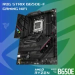 ASUS ROG STRIX B650E-F GAMING WiFi – Scheda Madre ATX, Socket AM5, DDR5, PCIe 5.0, USB 3.2, Wi-Fi 6E, LAN 2.5G, Bluetooth 5.2, Aura Sync [90MB1BQ0-M0EAY0] - immagine 2
