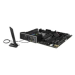 ASUS ROG STRIX B650E-F GAMING WiFi – Scheda Madre ATX, Socket AM5, DDR5, PCIe 5.0, USB 3.2, Wi-Fi 6E, LAN 2.5G, Bluetooth 5.2, Aura Sync [90MB1BQ0-M0EAY0] - immagine 5