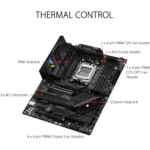 ASUS ROG STRIX B650E-F GAMING WiFi – Scheda Madre ATX, Socket AM5, DDR5, PCIe 5.0, USB 3.2, Wi-Fi 6E, LAN 2.5G, Bluetooth 5.2, Aura Sync [90MB1BQ0-M0EAY0] - immagine 7