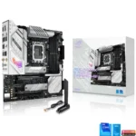 ASUS ROG STRIX B760-G GAMING WIFI – Scheda Madre Micro-ATX, Socket LGA 1700, DDR5, PCIe 5.0, USB 3.2, LAN 2.5G, Wi-Fi 6E, Bluetooth 5.3, Aura Sync [90MB1EQ0-M1EAY0]