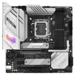 ASUS ROG STRIX B760-G GAMING WIFI – Scheda Madre Micro-ATX, Socket LGA 1700, DDR5, PCIe 5.0, USB 3.2, LAN 2.5G, Wi-Fi 6E, Bluetooth 5.3, Aura Sync [90MB1EQ0-M1EAY0] - immagine 3