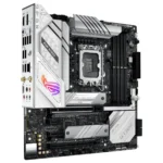 ASUS ROG STRIX B760-G GAMING WIFI – Scheda Madre Micro-ATX, Socket LGA 1700, DDR5, PCIe 5.0, USB 3.2, LAN 2.5G, Wi-Fi 6E, Bluetooth 5.3, Aura Sync [90MB1EQ0-M1EAY0] - immagine 4