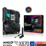 ASUS ROG STRIX X870-F GAMING WIFI – Scheda Madre ATX AM5 per Ryzen 9000 con WiFi 7, Doppia USB4, PCIe 5.0 e DDR5 ad Alte Prestazioni