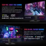 ASUS ROG Strix XG27ACG - Monitor Gaming 27", WQHD, 180Hz, 1ms, Fast IPS, 125% sRGB, HDR10, AdaptiveSync - immagine 5