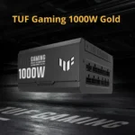 ASUS TUF Gaming 1000W Gold – Alimentatore ATX 3.1 80 Plus Gold Modulare con Ventola Axial-tech - immagine 2