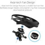 ASUS TUF Gaming 1000W Gold – Alimentatore ATX 3.1 80 Plus Gold Modulare con Ventola Axial-tech - immagine 5