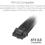 ASUS TUF Gaming 1000W Gold – Alimentatore ATX 3.1 80 Plus Gold Modulare con Ventola Axial-tech - immagine 6