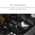 ASUS TUF Gaming 1000W Gold – Alimentatore ATX 3.1 80 Plus Gold Modulare con Ventola Axial-tech - immagine 8