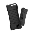 ASUS TUF Gaming A1 – Enclosure SSD M.2 NVMe e SATA USB-C 10Gbps IP68 Rugged - immagine 6
