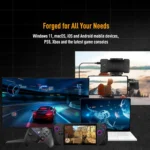 ASUS TUF Gaming A2 – Enclosure SSD M.2 NVMe e SATA USB-C 20Gbps IP68 Rugged - immagine 15