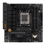 ASUS TUF GAMING B650M-PLUS WIFI – Scheda Madre Micro-ATX, Socket AM5, DDR5, PCIe 5.0, USB 3.2, Wi-Fi 6, LAN 2.5G, Bluetooth 5.2, Aura Sync [90MB1BF0-M0EAY0] - immagine 3
