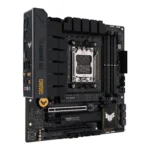 ASUS TUF GAMING B650M-PLUS WIFI – Scheda Madre Micro-ATX, Socket AM5, DDR5, PCIe 5.0, USB 3.2, Wi-Fi 6, LAN 2.5G, Bluetooth 5.2, Aura Sync [90MB1BF0-M0EAY0] - immagine 4
