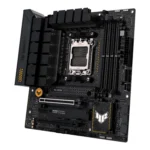 ASUS TUF GAMING B650M-PLUS WIFI – Scheda Madre Micro-ATX, Socket AM5, DDR5, PCIe 5.0, USB 3.2, Wi-Fi 6, LAN 2.5G, Bluetooth 5.2, Aura Sync [90MB1BF0-M0EAY0] - immagine 5