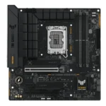 ASUS TUF GAMING B760M-PLUS – Scheda Madre Micro-ATX, Socket LGA 1700, DDR5, PCIe 5.0, USB 3.2, LAN 2.5G, Aura Sync [90MB1ES0-M1EAY0] - immagine 3