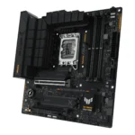 ASUS TUF GAMING B760M-PLUS – Scheda Madre Micro-ATX, Socket LGA 1700, DDR5, PCIe 5.0, USB 3.2, LAN 2.5G, Aura Sync [90MB1ES0-M1EAY0] - immagine 5