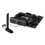 ASUS TUF GAMING B760M-PLUS WIFI II – Scheda Madre Micro-ATX, DDR5, LGA 1700, PCIe 5.0, LAN 2.5G, Wi-Fi 6E, Bluetooth 5.3, Aura Sync [90MB1HE0-M0EAY0] - immagine 5