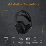 ASUS TUF Gaming H1 Wireless – Cuffie Gaming Wireless 2.4 GHz con Surround 7.1, Driver Essence 40mm, Microfono Certificato Discord/TeamSpeak - immagine 8