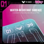 ASUS TUF Gaming P1 Hatsune Miku Edition – Tappetino Mouse Gaming 360 x 260 mm, Impermeabile, Antiscivolo - immagine 5