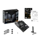 ASUS TUF GAMING X870-PLUS WIFI – Scheda Madre AM5 ATX con PCIe 5.0, DDR5, USB4, WiFi 7 e Aura Sync - immagine 8