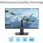 ASUS VA24EHFR - Monitor Eye Care Gaming 23.8", Full HD, 100Hz, 1ms, IPS, Low Blue Light, Adaptive-Sync - immagine 5