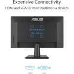 ASUS VA24EHFR - Monitor Eye Care Gaming 23.8", Full HD, 100Hz, 1ms, IPS, Low Blue Light, Adaptive-Sync - immagine 6