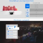 ASUS XG-C100C – Scheda di Rete 10G PCIe con Porta RJ45, Compatibilità Multi-Gigabit e QoS Integrato - immagine 4