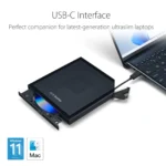 ASUS ZenDrive V1M SDRW-08V1M-U – Masterizzatore DVD Esterno USB-C con Supporto M-DISC per Windows e macOS - immagine 9