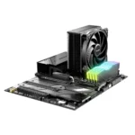 be quiet! Pure Rock 3 Black – Dissipatore CPU ad Aria 190W TDP con Ventola Pure Wings 3 da 120 mm - immagine 11