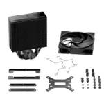 be quiet! Pure Rock 3 Black – Dissipatore CPU ad Aria 190W TDP con Ventola Pure Wings 3 da 120 mm - immagine 12