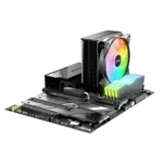 be quiet! Pure Rock 3 LX – Dissipatore CPU ad Aria 190W TDP con Ventola Light Wings LX 120mm PWM ARGB - immagine 11
