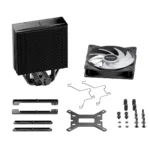 be quiet! Pure Rock 3 LX – Dissipatore CPU ad Aria 190W TDP con Ventola Light Wings LX 120mm PWM ARGB - immagine 12
