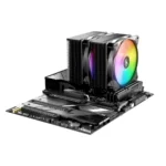 be quiet! Pure Rock Pro 3 LX – Dissipatore CPU ad Aria Double-Tower da 250W TDP con 2 Ventole Light Wings LX ARGB - immagine 11