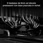 be quiet! Pure Rock Pro 3 LX – Dissipatore CPU ad Aria Double-Tower da 250W TDP con 2 Ventole Light Wings LX ARGB - immagine 4