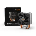 be quiet! Pure Rock Slim 2 – Dissipatore CPU ad Aria Compatto da 130W TDP con Ventola Pure Wings 2 da 92 mm - immagine 2