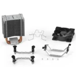 be quiet! Pure Rock Slim 2 – Dissipatore CPU ad Aria Compatto da 130W TDP con Ventola Pure Wings 2 da 92 mm - immagine 7