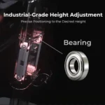 BenQ ZOWIE XL2566X+ – Monitor Gaming Esports 24.1”~24.5”, FHD, New Fast TN, 400Hz, DyAc 2 - immagine 12