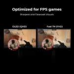 BenQ ZOWIE XL2566X+ – Monitor Gaming Esports 24.1”~24.5”, FHD, New Fast TN, 400Hz, DyAc 2 - immagine 6