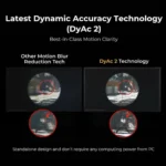 BenQ ZOWIE XL2566X+ – Monitor Gaming Esports 24.1”~24.5”, FHD, New Fast TN, 400Hz, DyAc 2 - immagine 9