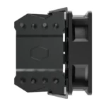 Cooler Master Hyper 411 Nano – Dissipatore CPU ad Aria Compatto con 4 Heat Pipes a Contatto Diretto e Ventola 92mm PWM - immagine 4