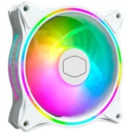 Cooler Master MasterFan MF120 Halo White Edition 120mm Case Fan