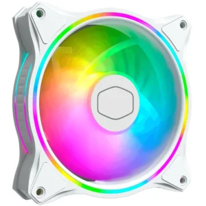 Cooler Master MasterFan MF120 Halo White Edition 120mm Case Fan