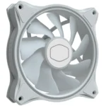 Cooler Master MasterFan MF120 Halo White Edition – Ventola Case ARGB 120mm PWM, Doppio Anello LED, Bianca - immagine 5
