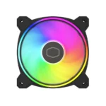 Cooler Master MasterFan MF120 Halo² – Ventola Case ARGB 120mm PWM, Dual Loop LED Gen 2 - immagine 2