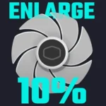 Cooler Master MasterFan MF120 Halo² – Ventola Case ARGB 120mm PWM, Dual Loop LED Gen 2 - immagine 5