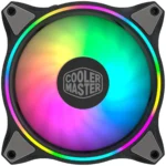 Cooler Master MasterFan MF140 Halo ARGB – Ventola Case 140mm PWM, Dual Loop RGB Gen 2 - immagine 2
