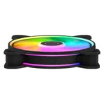 Cooler Master MasterFan MF140 Halo² – Ventola Case ARGB 140mm PWM, Dual Loop LED Gen 2 - immagine 4