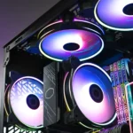 Cooler Master MasterFan MF140 Halo² – Ventola Case ARGB 140mm PWM, Dual Loop LED Gen 2 - immagine 5