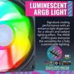 Cooler Master SickleFlow 120 ARGB Reverse Edition – Ventola Case 120mm PWM ARGB Inversa - immagine 6